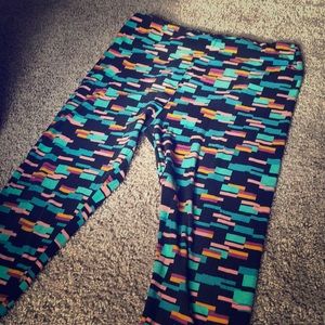 LuLaroe tall and curvy  women pants